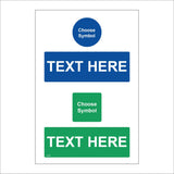 CC596 Text Words Symbol Customise