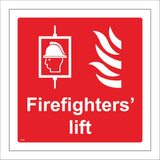 FI381 Firefighters Lift