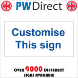 CM440 Customise Blue On White Exclusive Individual Design Create