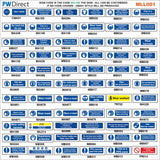 MU346 Danger Live Electrical Equipment Do Not Touch