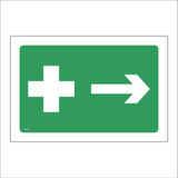 FS435 First Aid Right Arrow