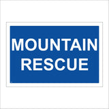 TR886 Mountain Rescue