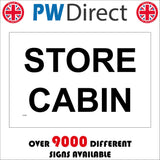 CS393 Store Cabin Building Site Supplies
