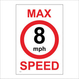 TR851 Max Speed 8 Mph