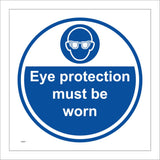 MA973 Eye Protection Must Be Worn