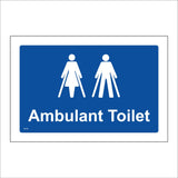TS181 Male Female Ambulant Toilet