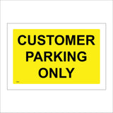 VE463 Customer Parking Only