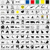 CC594 Choose Symbol Text Words Logo