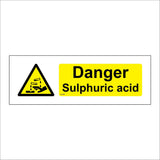 HA349 Danger Sulphuric Acid