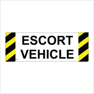 VE457 Escort Vehicle