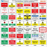 MU368 Warning Do Not Use Roof For Storage