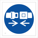 MA987 Seatbelt Safety Accident Injury