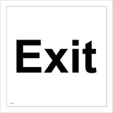CS672 Exit Leave Departure Way Out Gateway Doorway Portal
