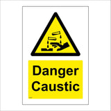 HA297 Danger Caustic