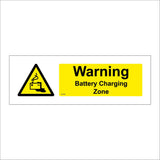 WT358 Warning Battery Charging Zone