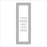 CC351D Grey Exclusive Words Text Choice Design Photo Custom