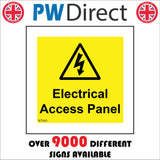 WT465 Electrical Access Panel