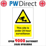 CT109 This Site Is Under 24 Hour Surveillance