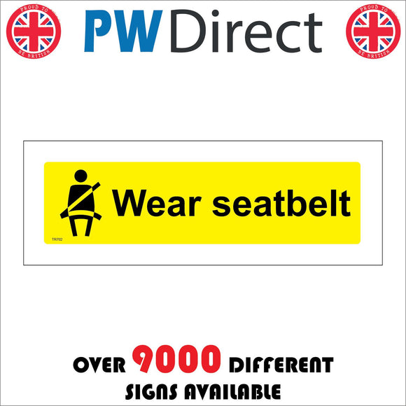 TR702 Wear Seatbelt Travel Safety Accident Injury