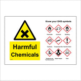 HA339 Harmful Chemicals Know Your GHS Symbols