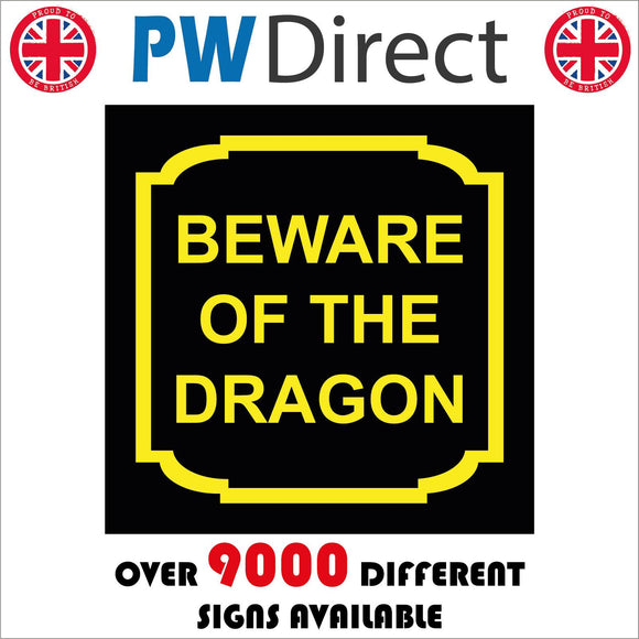 GG130 Beware Of The Dragon