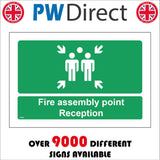 FS505 Fire Assembly Point Reception