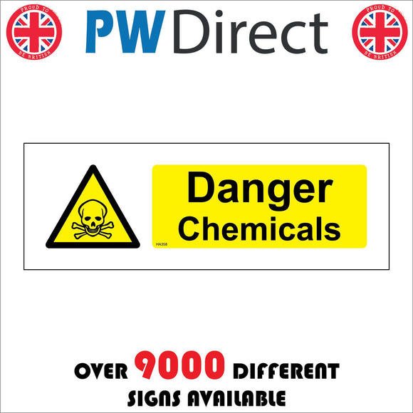 HA358 Danger Chemicals
