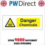 HA358 Danger Chemicals