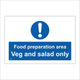 MA902 Food Preparation Area Veg And Salad Only