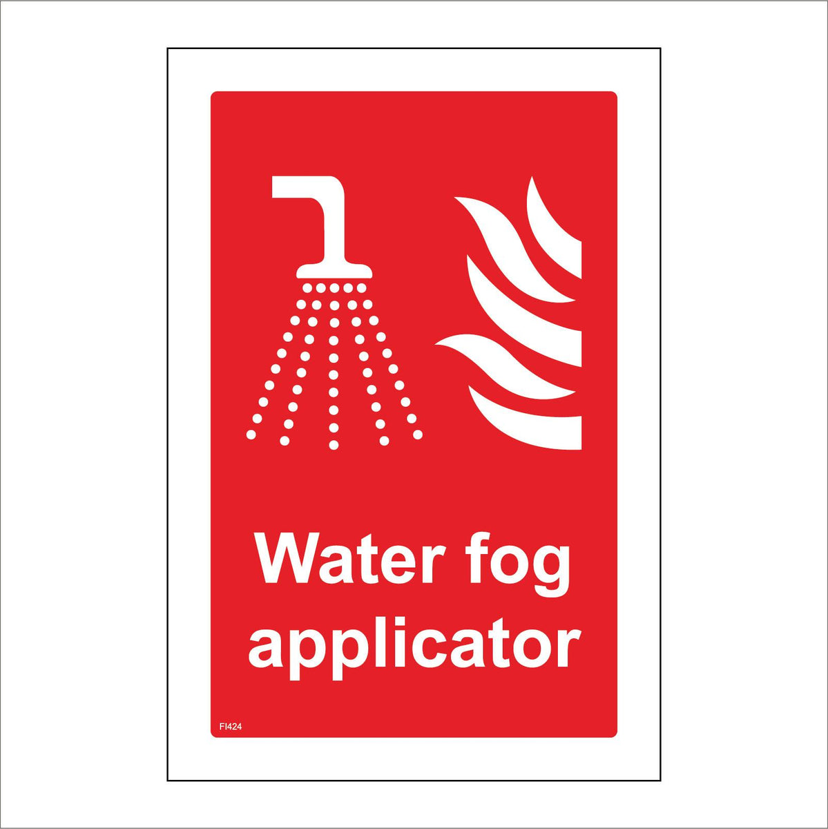 Water Fog Applicator – PWDirect