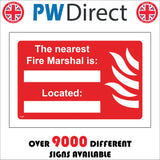 FI467 The Nearest Fire Marshal Located