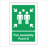 FS536 Fire Assembly Point D