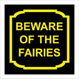 GG124 Beware Of The Fairies