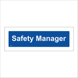CS331 Safety Manager Sign