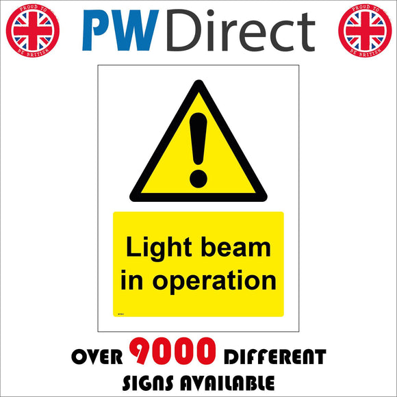 WT301 Light Beam In  Operation