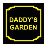 GG131 Daddys Garden