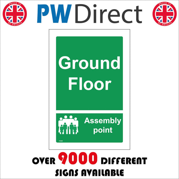 FS328 Assembly Point Ground Floor Location Safety