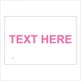 CC003F Text Choice Words Design Create Choose Custom Pink