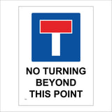 TR909 No Turning Beyond This Point