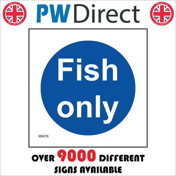 MB078 Fish Only