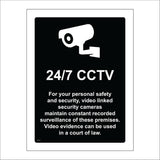 CT137 24 7 CCTV Safety Security Video Linked Cameras