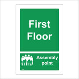 FS329 First Floor Assembly Point Location Designated Area