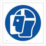 MA994 Face Shield Visibility Covering Safety