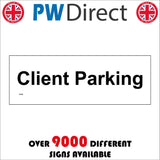 CS690 Client Parking Access Safety Visitors Area Bay