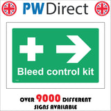 FS416 Bleed Control Kit Right Arrow