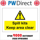 HA329 Spill Kits Keep Area Clear
