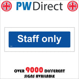 GG358 Staff Only Access Admittance Workforce