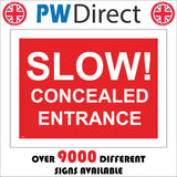TR958 Slow Concealed Entrance