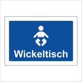 TS187 Wickeltisch Baby Changing Table Station