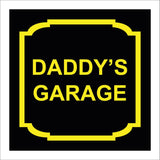 GG120 Daddys Garage